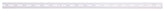 ProSource 25214PHL Shelf Standard, 2 mm Thick Material, 5/8 in W, 72 in H, Steel, White